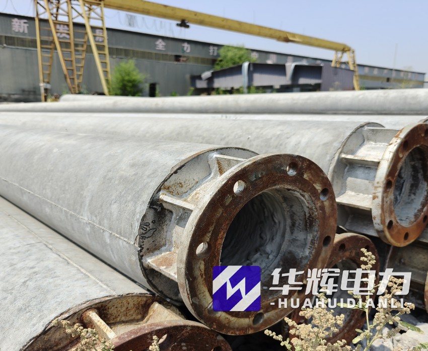 隆子18米水泥电线杆